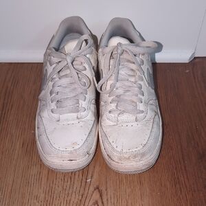 Nike Air Force 1 White Athletic Sneakers